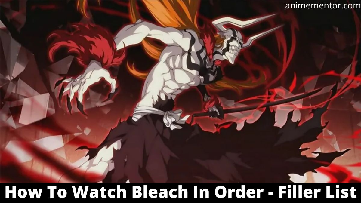 Bleach Filler Episodes To Skip  Bleach Watch Order With Movies